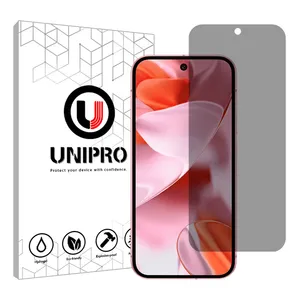 UNIPRO Star 4 model Privacy screen protector suitable for Google Pixel 9 mobile phone