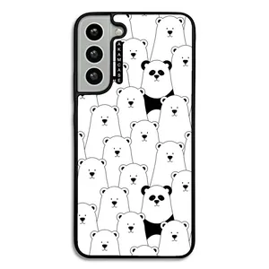 AKAM AMC-WSGS22P-PANDA-5 Cover For Samsung Galaxy S22 Plus