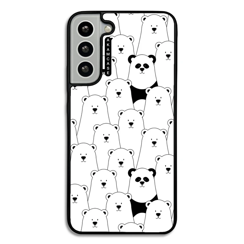 کاور آکام مدل AMC-WSGS22P-PANDA-5 مناسب برای گوشی موبایل سامسونگ Galaxy S22 Plus