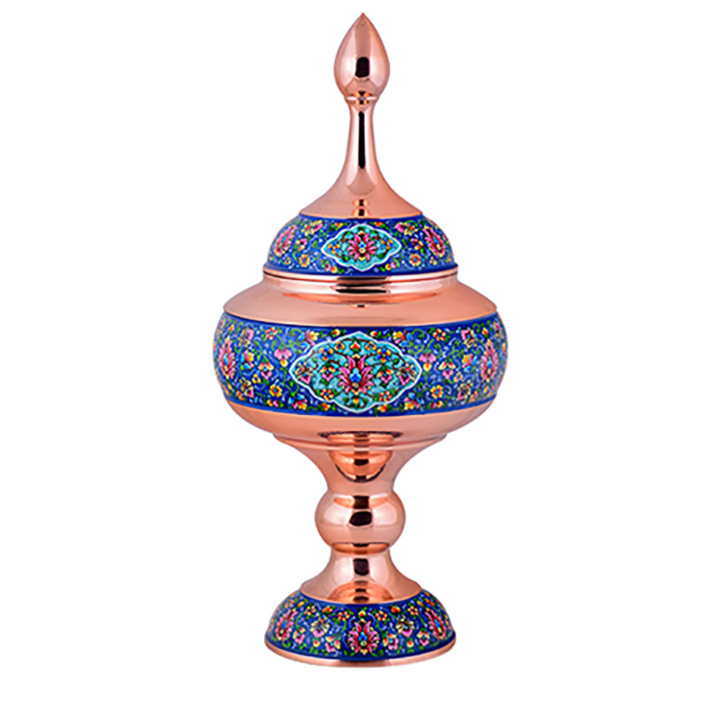 شکلات خوری مسی مدل پرداز کد P042
