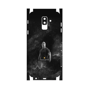 MAHOOT Dwayne Johnson-FullSkin Cover Sticker for Samsung Galaxy A6 Plus 2018