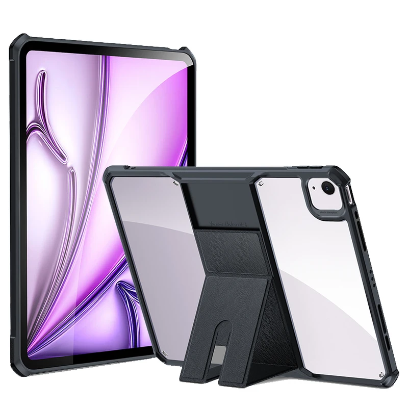  کاور بادیگارد مدل Kickstand مناسب برای تبلت اپل iPad Air 13 M2 2024 / iPad Air 13 M3 2025