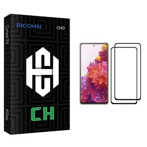 Ricomm CH glass Screen Protector For Samsung Galaxy S20 FE Pack Of 2