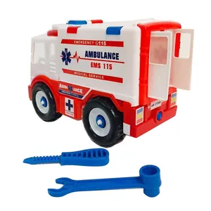 اسباب بازی مدل آمبولانس
