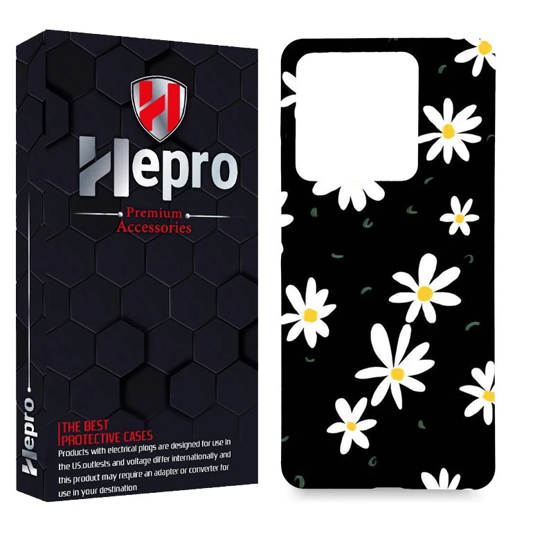 کاور هپرو مدل MC مناسب برای گوشی موبایل شیائومی Redmi Note 13 Pro 4G