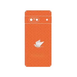 MAHOOT Minimalist origami bird Cover Sticker for Google Pixel 7