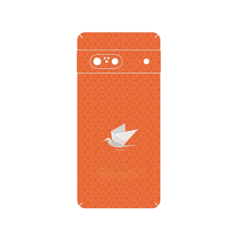 برچسب پوششی ماهوت مدل Minimalist origami bird مناسب برای گوشی موبایل گوگل Pixel 7