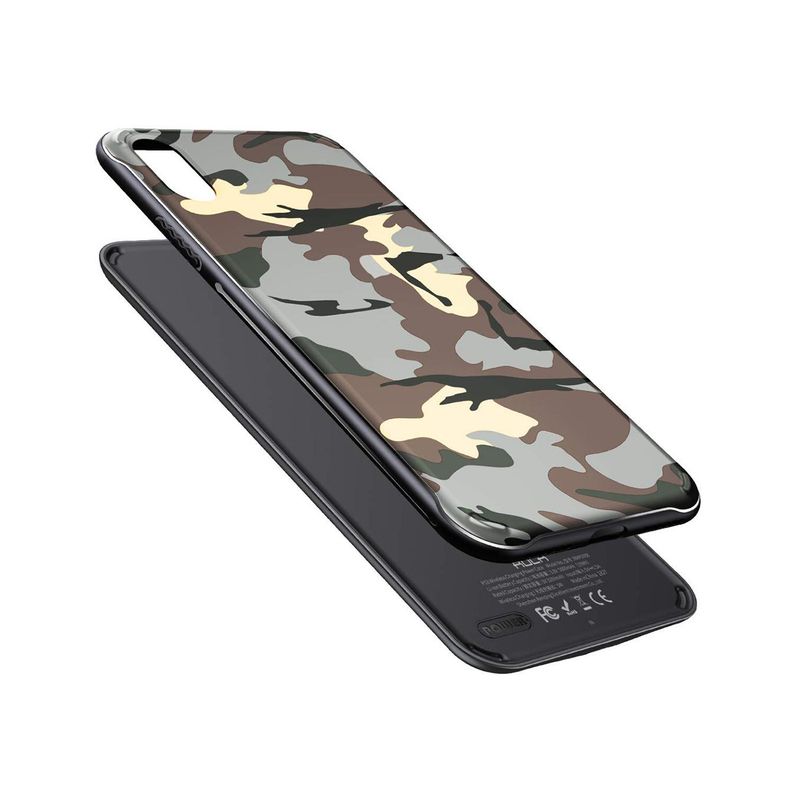 کاور شارژ مدل RMP0402 ظرفیت 5000 میلی آمپر ساعت مناسب برای گوشی موبایل اپل iPhone XS Max