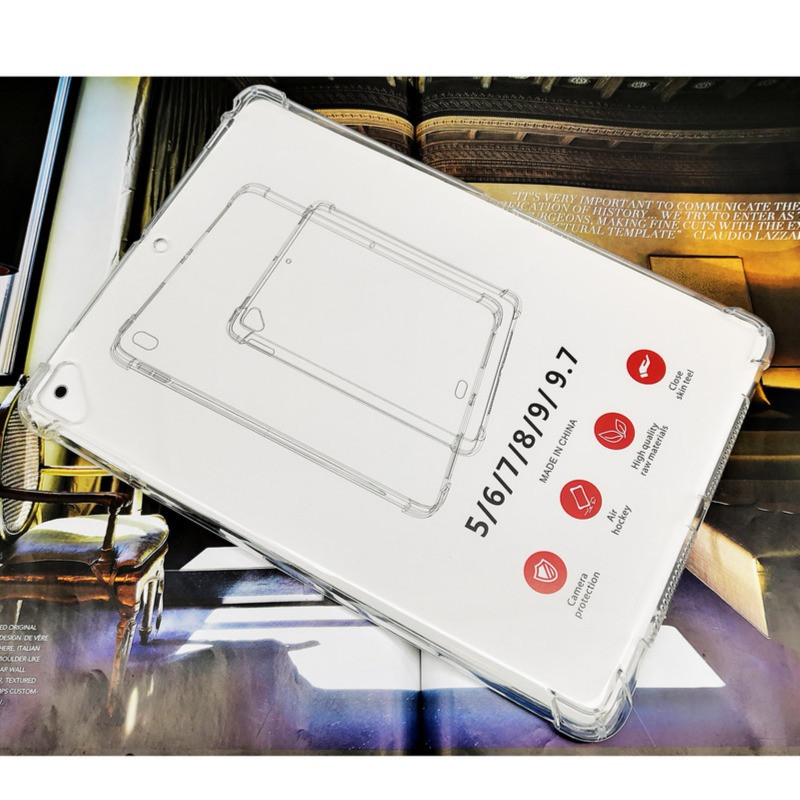 کاور مدل Crystal Guard مناسب برای تبلت اپل iPad Air / iPad Air 2 / iPad 9.7 inch