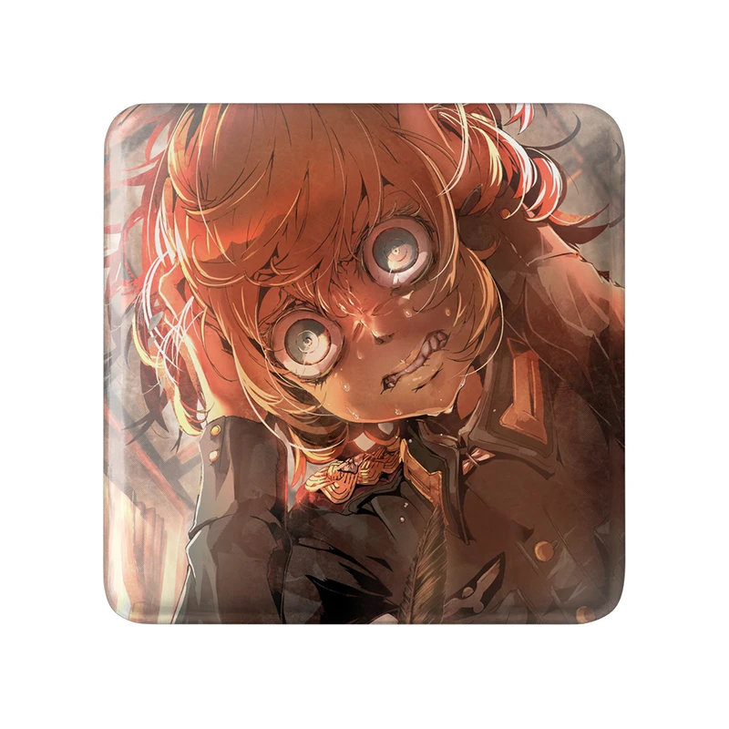 پیکسل خندالو طرح تانیا انیمه یوجو سنکی مدل مربعی کد 34710