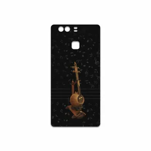 MAHOOT Persian Fiddle Instrument Cover Sticker for Huawei P9