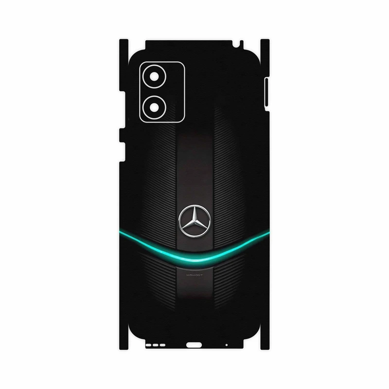 برچسب پوششی ماهوت مدل Mercedes_Benz-FullSkin مناسب برای گوشی موبایل موتورولا Moto E13