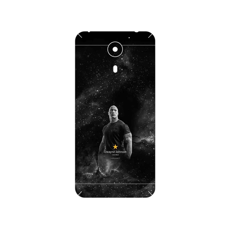 برچسب پوششی ماهوت مدل Dwayne Johnson مناسب برای گوشی موبایل یومی Plus