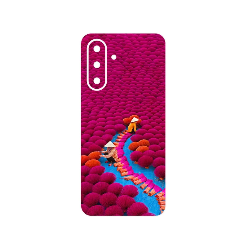برچسب پوششی ماهوت مدل Vietnam Incense Wood Farms مناسب برای گوشی موبایل سامسونگ Galaxy A26