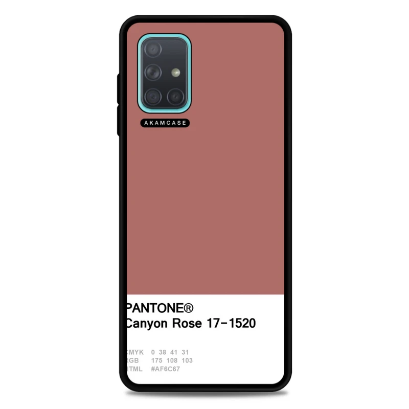 کاور آکام مدل AMC-WSGA71-PANTONE-17 مناسب برای گوشی موبایل سامسونگ Galaxy A71