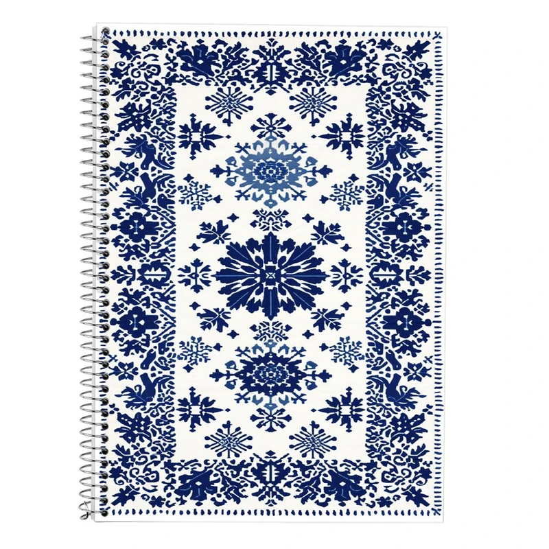 دفتر لغت 50 برگ مدوپد طرح فرش کد DF17445