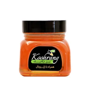عسل گون گز با ژل رویال رویال کندو کوهرنگ - 450 گرم 