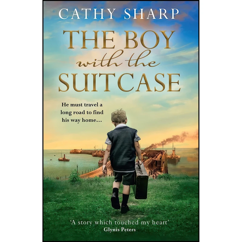 کتاب The Boy with the Suitcase اثر Cathy Sharp انتشارات تازه ها