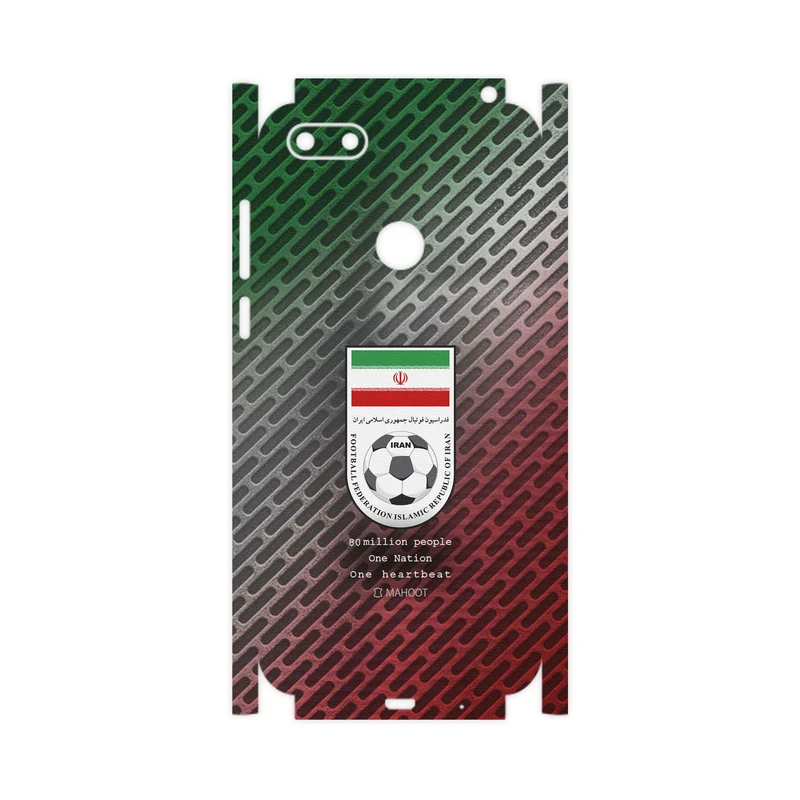 برچسب پوششی ماهوت مدل Iran-National-Football-Team-FullSkin مناسب برای گوشی موبایل موتورولا Moto E6 Play