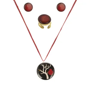 نیم ست زنانه مدل انار کد 025