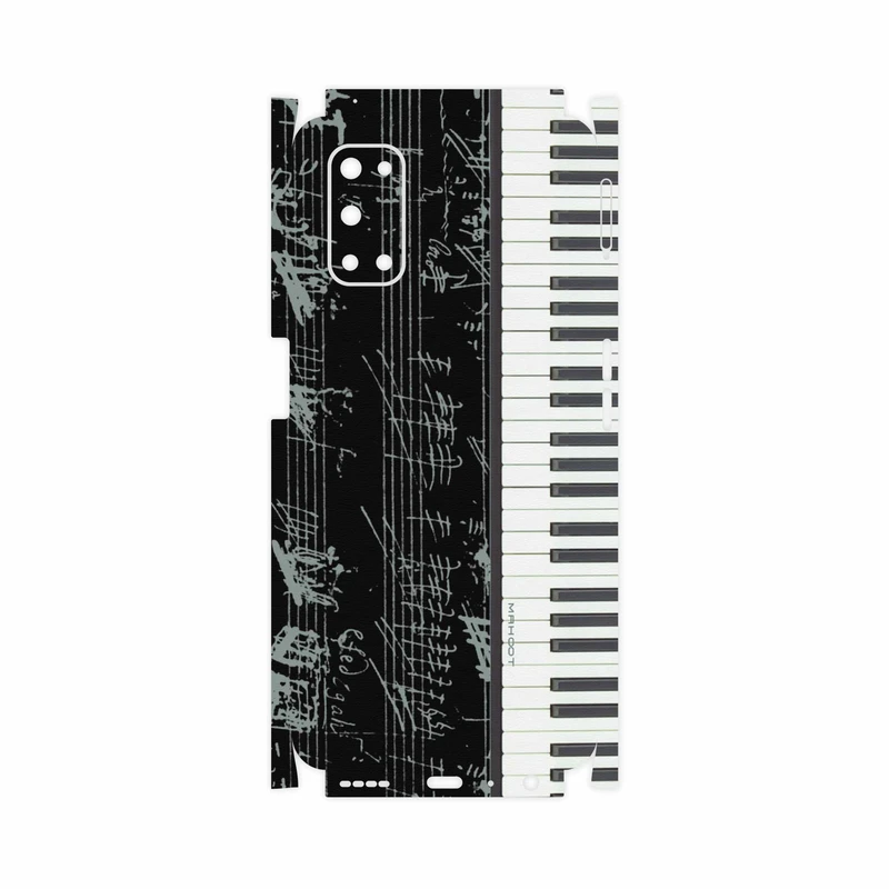 برچسب پوششی ماهوت مدل Piano-Instrument-FullSkin مناسب برای گوشی موبایل ریلمی 7 5G