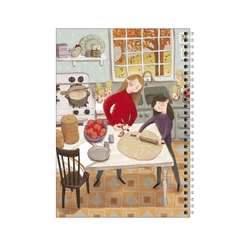 دفتر مشق 80 برگ بامبیلیپ طرح شیرینی پزی کد 8955180