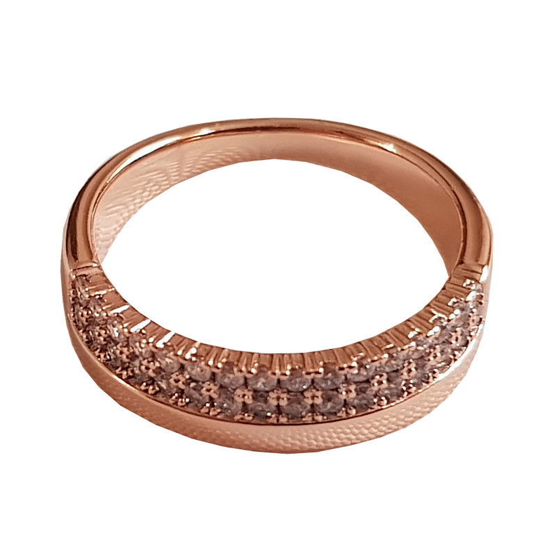 انگشتر زنانه ژوپینگ مدل نگینی آینه ای 445 انگشتر زنانه ژوپینگ مدل نگینی آینه ای 445