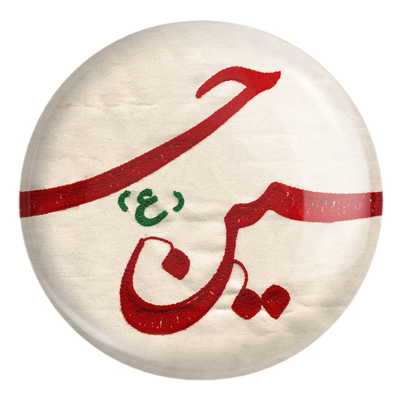 پیکسل خندالو طرح محرم یاحسین کد 7376 مدل بزرگ