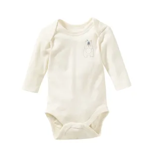 بادی آستین بلند نوزادی لوپیلو مدل LK173