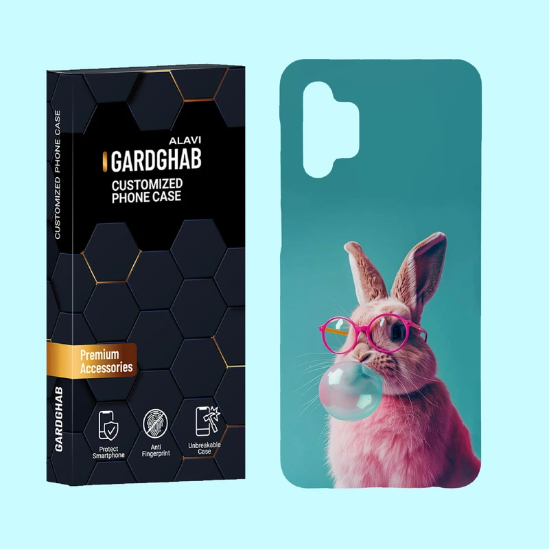 کاور گارد قاب علوی مدل فانتزی مناسب برای گوشی موبایل سامسونگ Galaxy A32 5G / M32 5G