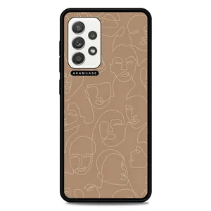 AKAM AMC-WSGA52-CREAMY-7 Cover For Samsung Galaxy A52