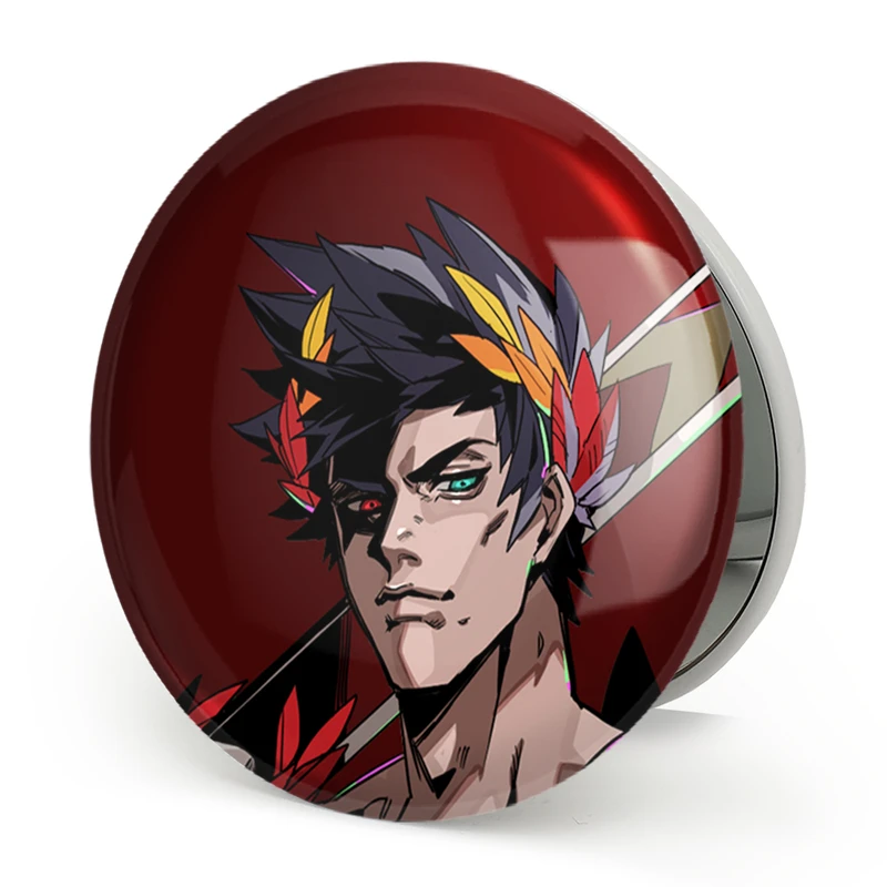 آینه جیبی خندالو طرح بازی هادس (Hades) مدل تاشو کد 32880