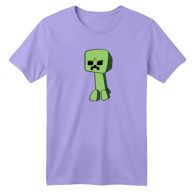 تی شرت آستین کوتاه بچگانه مدل ماینکرفت کد 06