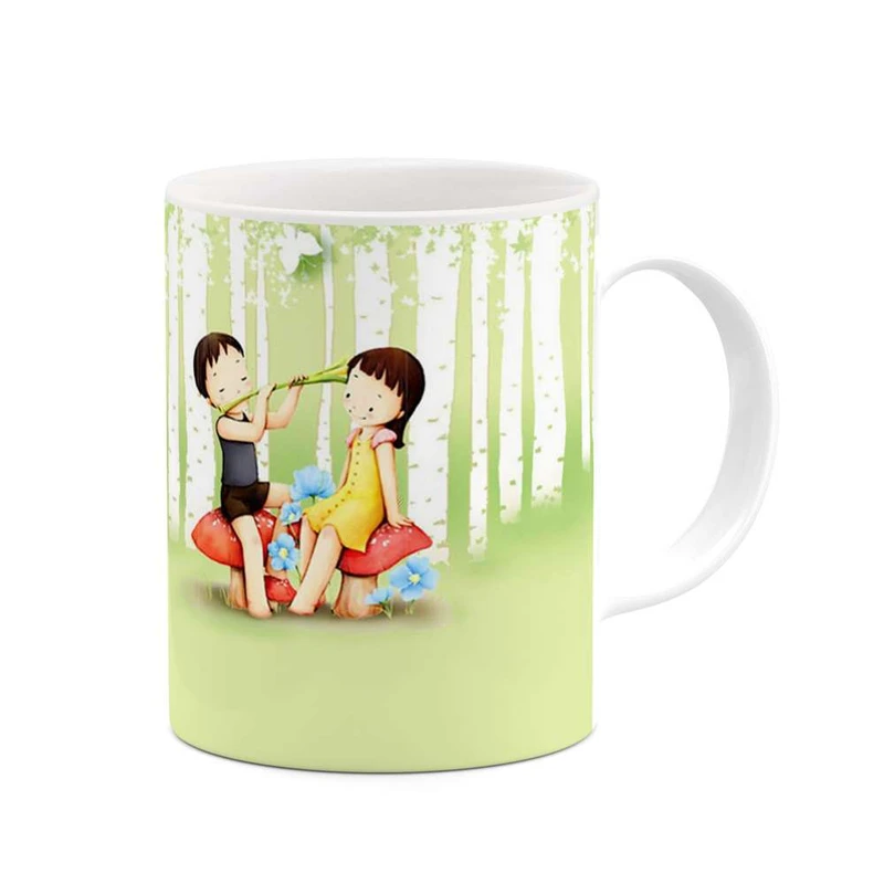 ماگ کاکتی مدل عاشقانه کد mgh20803