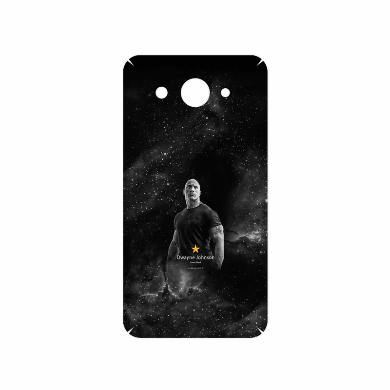 برچسب پوششی ماهوت مدل Dwayne Johnson مناسب برای گوشی موبایل هوآوی Y3 2018