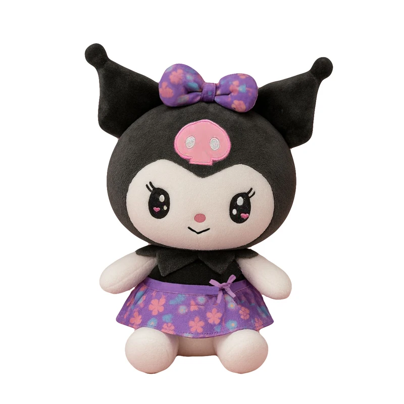 عروسک مدل کرومی دامن شکوفه کد JIM110 ارتفاع 45 سانتی‌متر