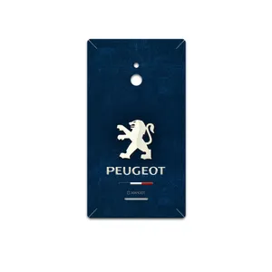 MAHOOT Peugeot Cover Sticker for Nokia XL