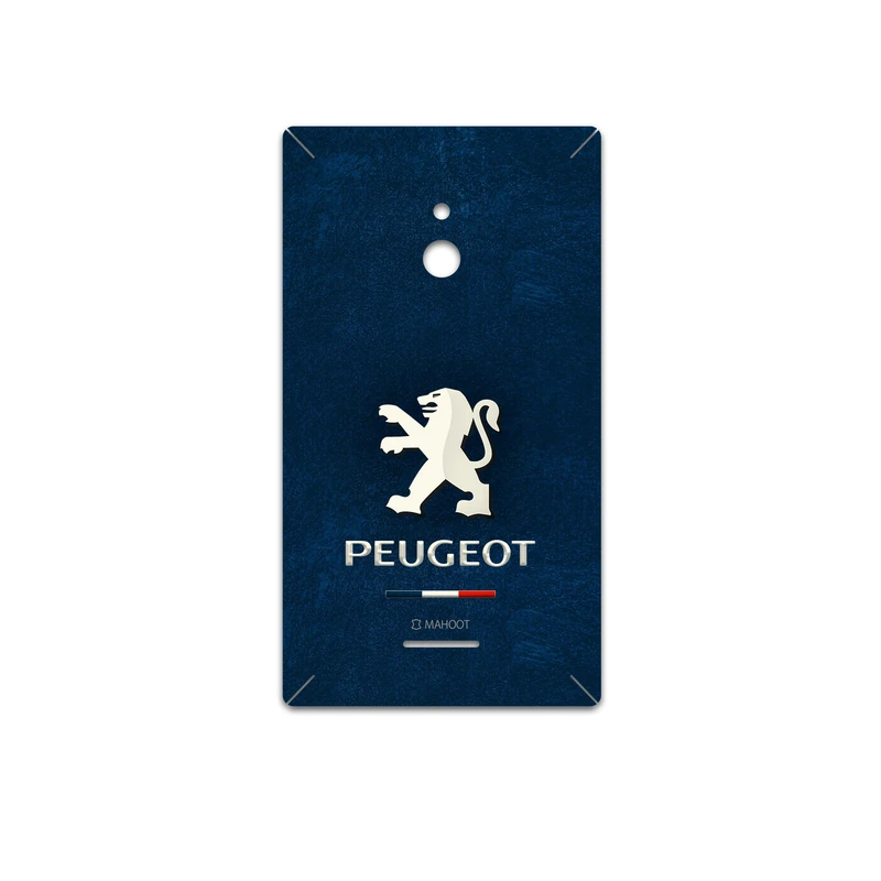 برچسب پوششی ماهوت مدل Peugeot مناسب برای گوشی موبایل نوکیا XL