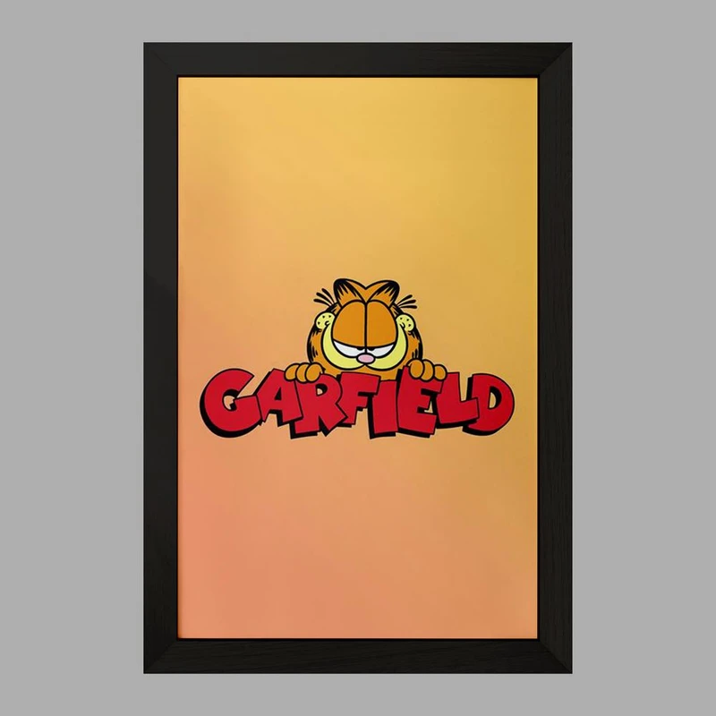 تابلو خندالو مدل گارفیلد Garfield  کد 13834