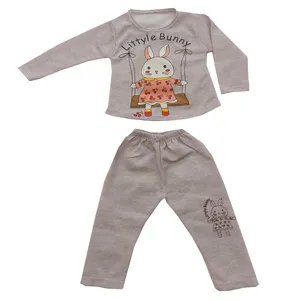 ست تی شرت و شلوار دخترانه مدل خرگوش