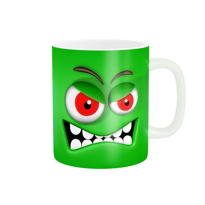 ماگ پاد آفرین طرح شکلک کد 4232