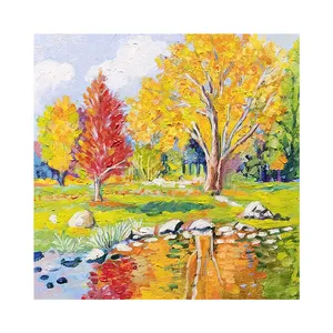 تابلو نقاشی رنگ روغن به سبک امپرسیونیسم کد G0305