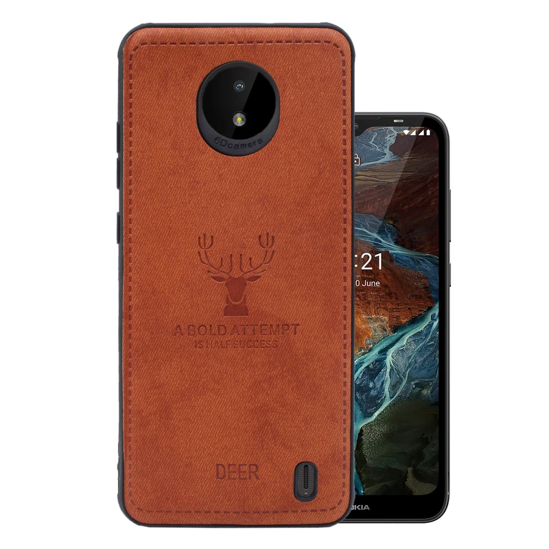 کاور مدل گوزنی مناسب برای گوشی موبایل نوکیا C10