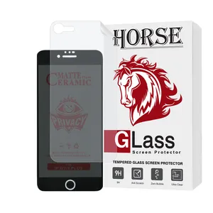Horse CERPRIVNANOH Screen Protector With Nano Back For Apple iPhone 8 / iPhone 7