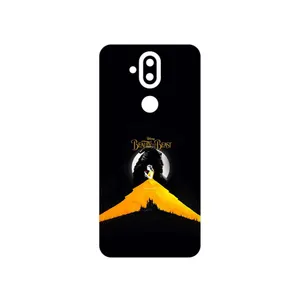 MAHOOT Beauty and the Beast Cover Sticker for Nokia 8.1