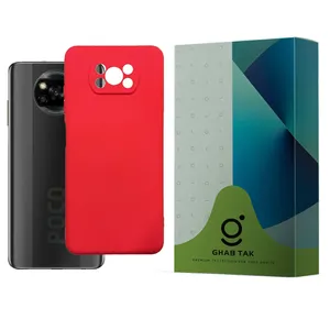  Ghab Tak silicone Cover Guard-05A For Xiaomi Poco X3 Pro