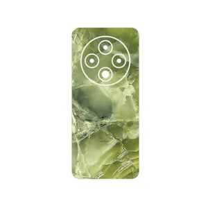 MAHOOT Green_Crystal_Marble Cover Sticker for Xiaomi Redmi 14C