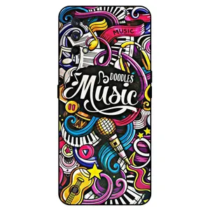 Megafone 8241 Cover For Realme 7i / C12