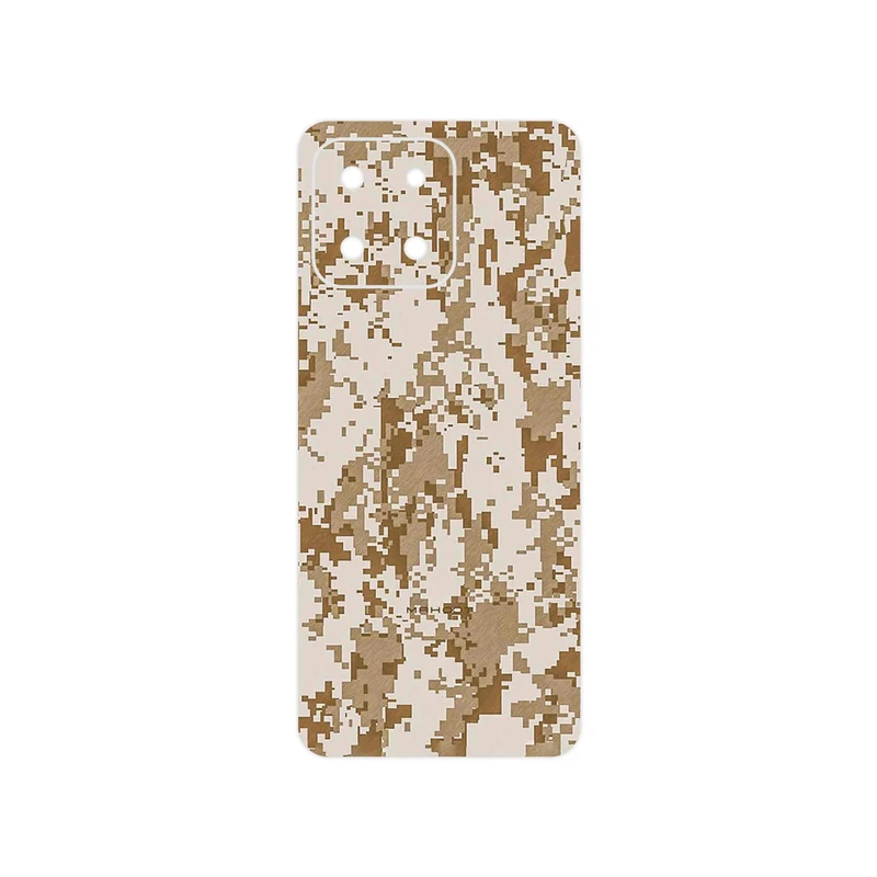 برچسب پوششی ماهوت مدل Army_Desert_Pixel مناسب برای گوشی موبایل آنر X6