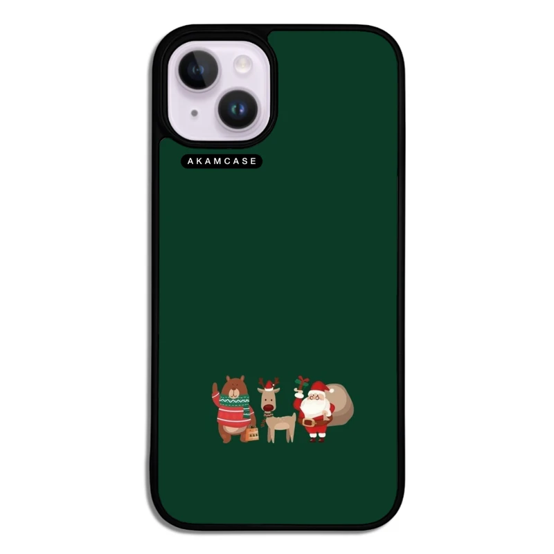 کاور آکام مدل AMC-WA14-CHRISTMAS-3 مناسب برای گوشی موبایل اپل iPhone 14